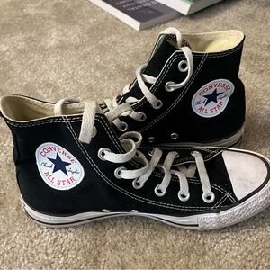 Black Converse All-Star